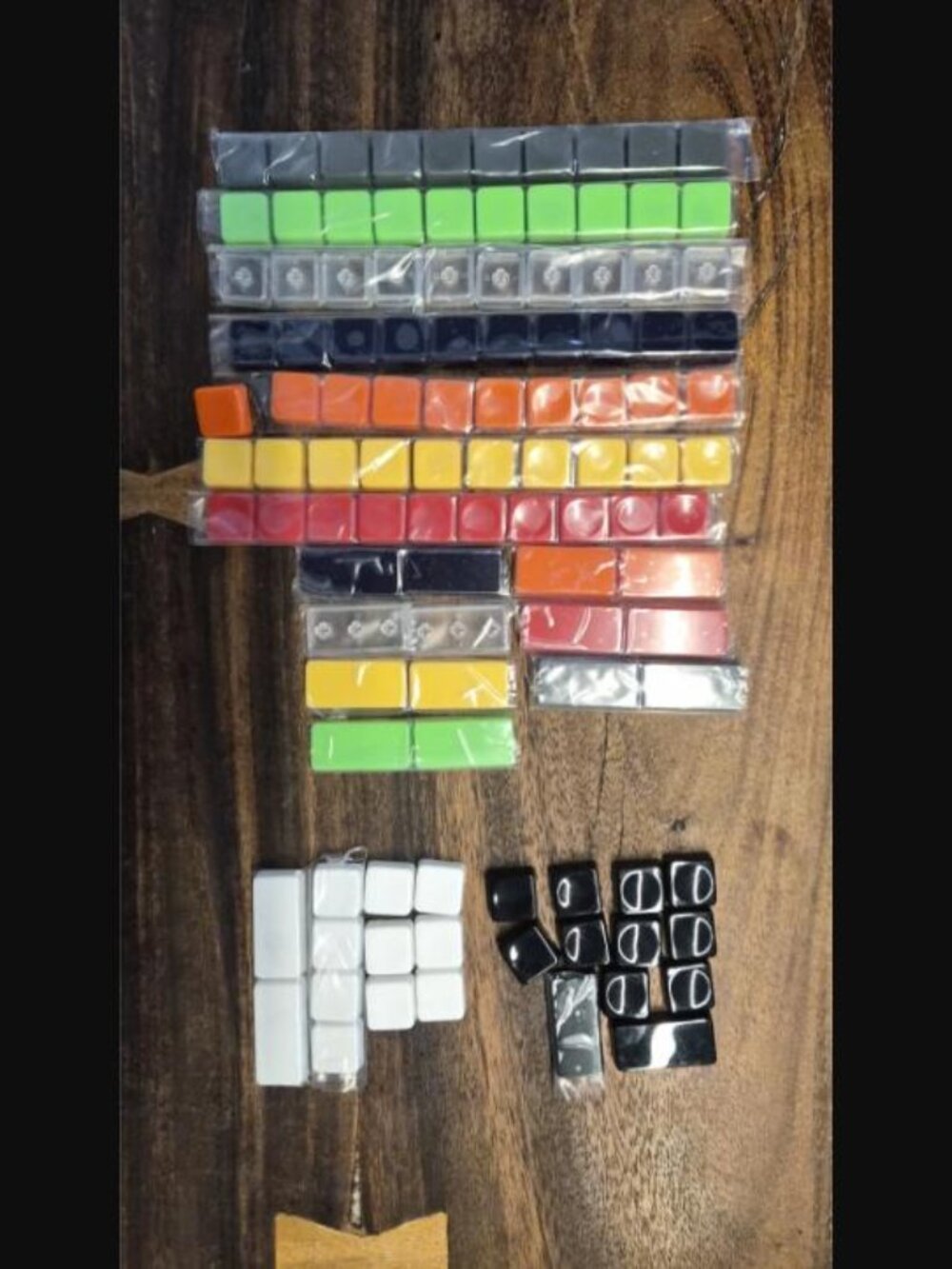 RAMA WORKS Grid Keycaps Assorted Color Pack New - Picture 4 of 5